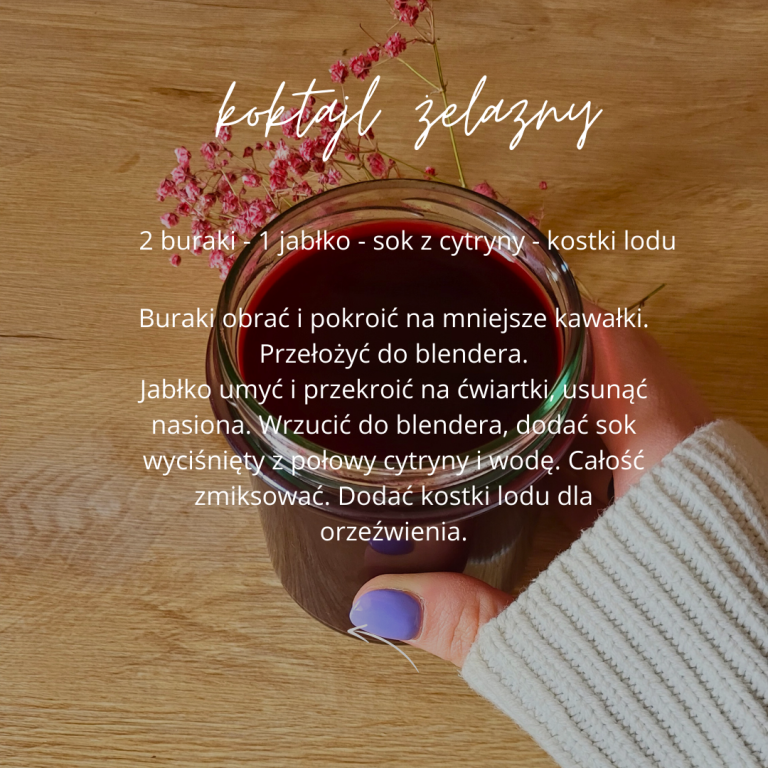 Koktajl żelazny