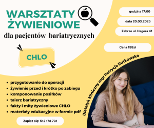 Read more about the article Spotkanie dla pacjentów bariatrycznych Zabrze